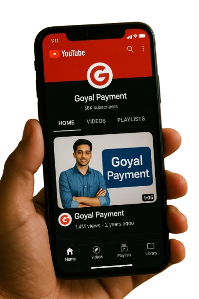 Goyal Payment Service Illustration